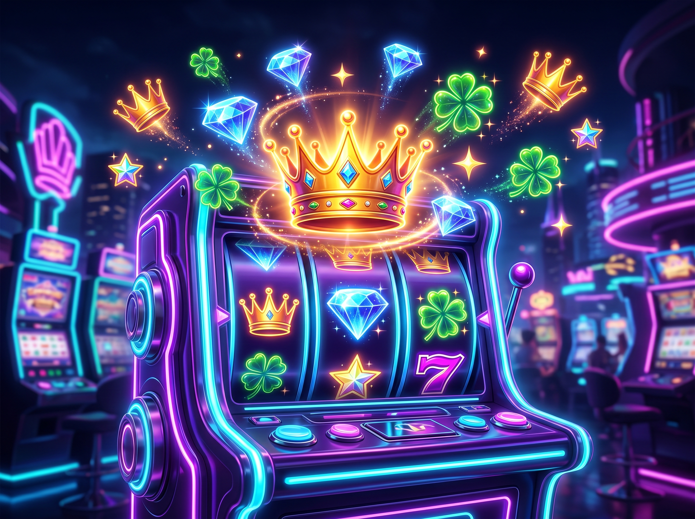 Crown Reels social casino style game preview art